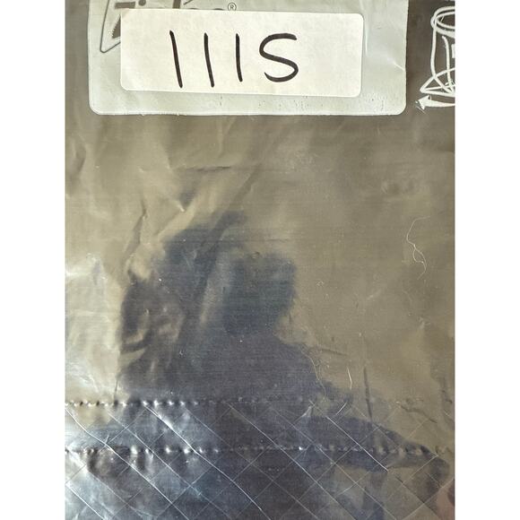 Lululemon Align Crop 23" Womens Size 14 Graphite Grey W6BQVS EUC - Picture 9 of 9